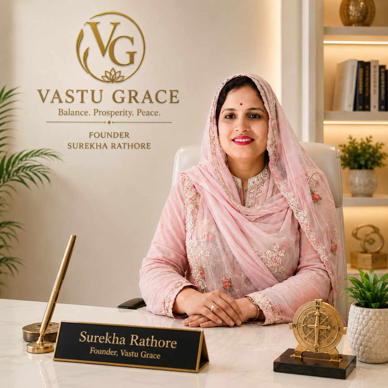 Surekha Rathore - Founder of Vastu Grace